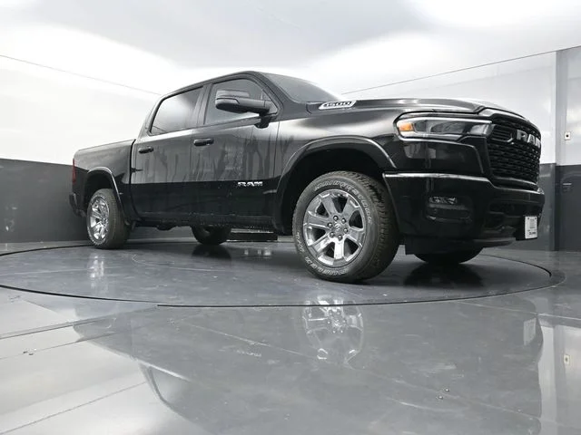 New 2026 Diamond Black Crystal Pearl-Coat Exterior Paint RAM Big Horn/Lone Star image 20