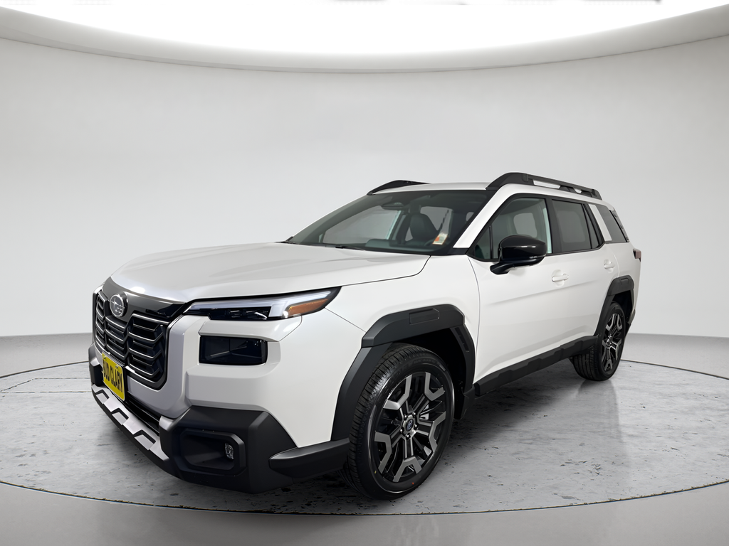 New 2026 CRYSTAL WHITE PEARL Subaru Touring XT image 1