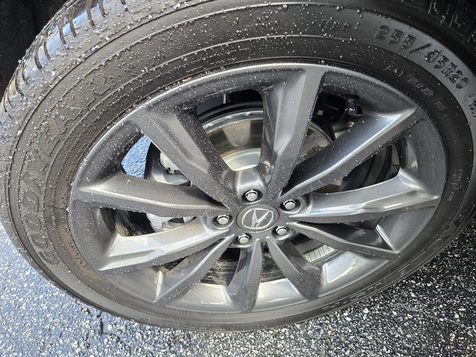 Used 2025 Apex Blue Pearl Acura w/A-Spec Package image 41