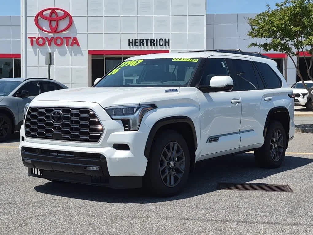 2026 Toyota Sequoia Platinum