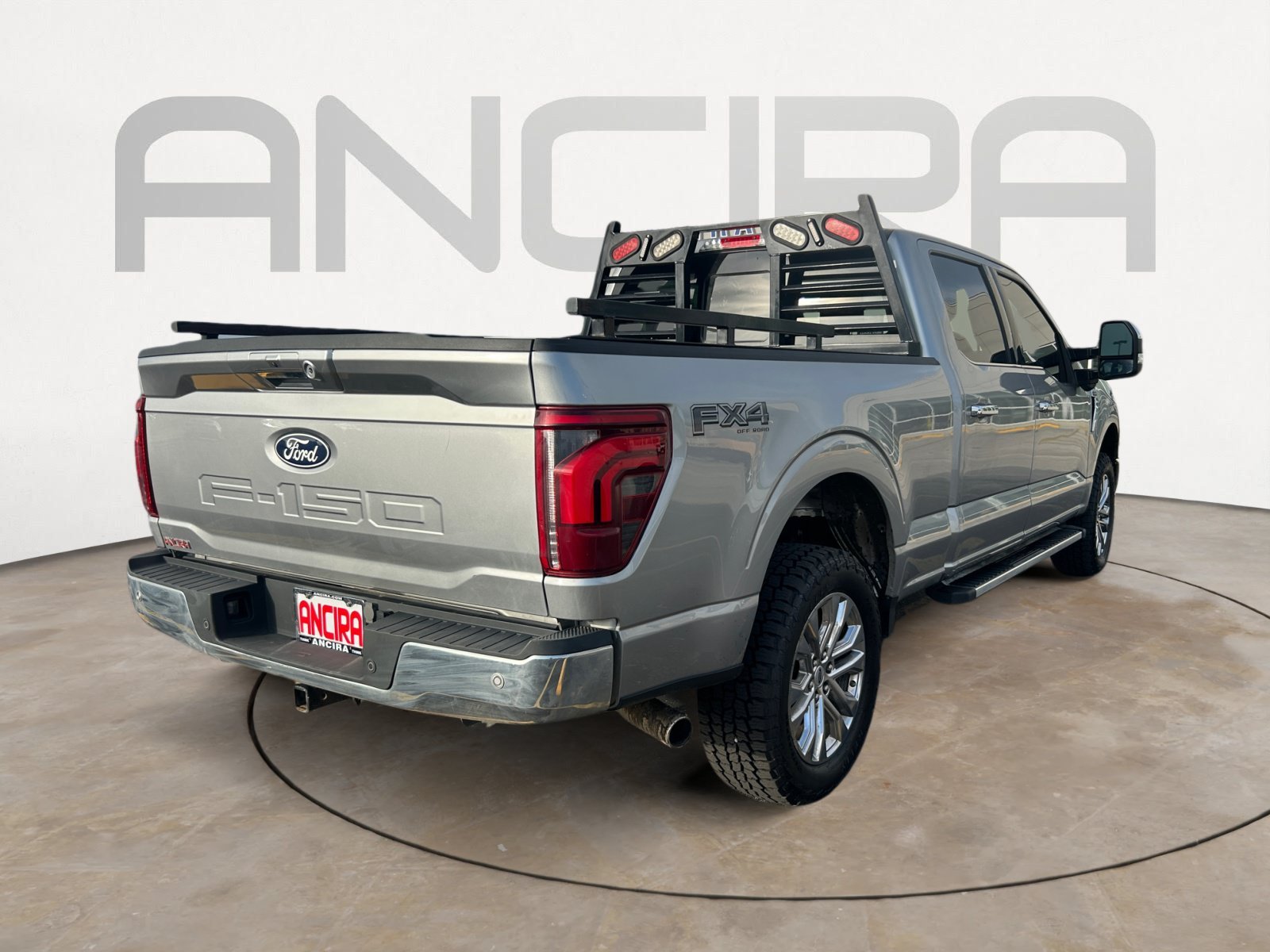 Used 2024 Silver Metallic Ford LARIAT image 10