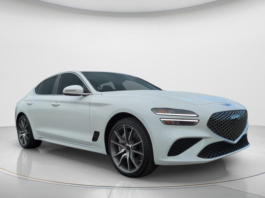 New 2026 White Genesis 2.5T image 3