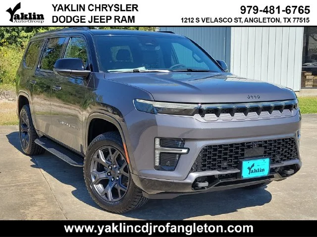 2027 Jeep Grand Wagoneer