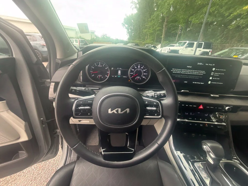 Used 2024 White Kia EX image 13