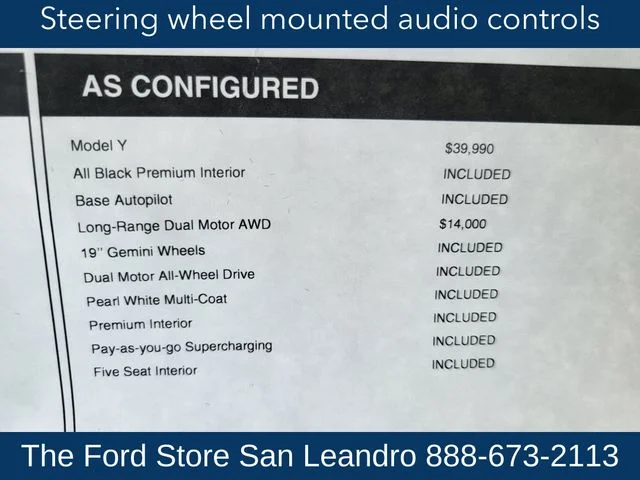 Used 2021 Pearl White Multi Tesla Long Range image 22