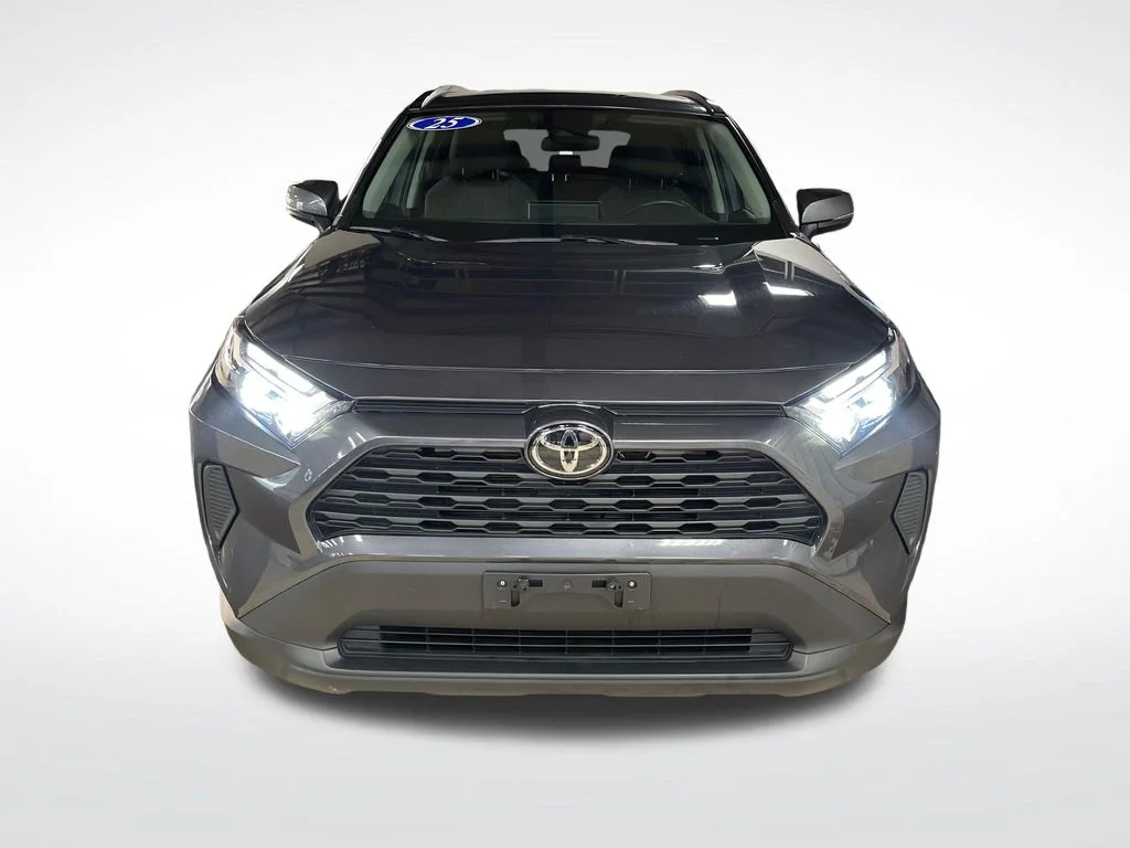 Used 2025 Gray Toyota XLE image 8