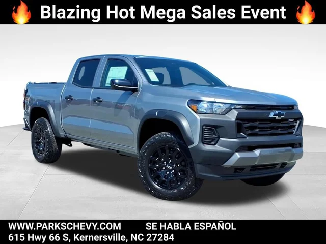 2026 Chevrolet Colorado Trail Boss