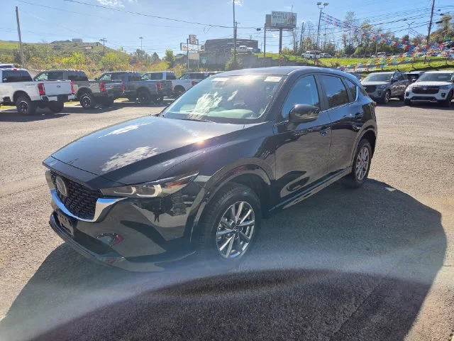 2025 Mazda CX-5 S Preferred package