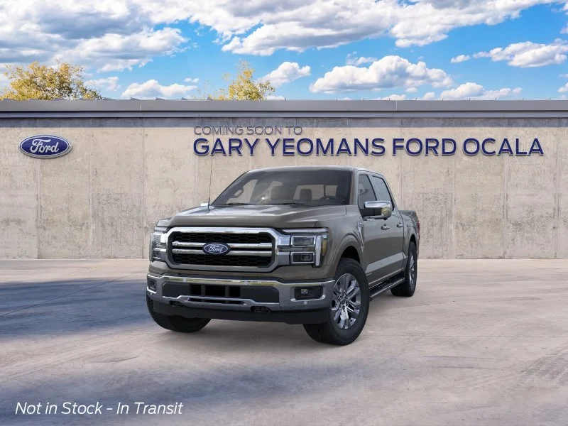 New 2026 Marsh Gray Ford Lariat® image 2