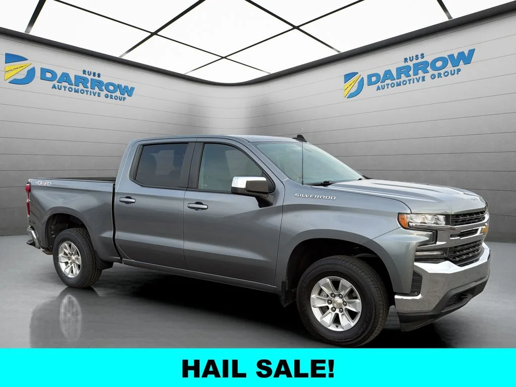 Used 2020 Gray Chevrolet LT image 7