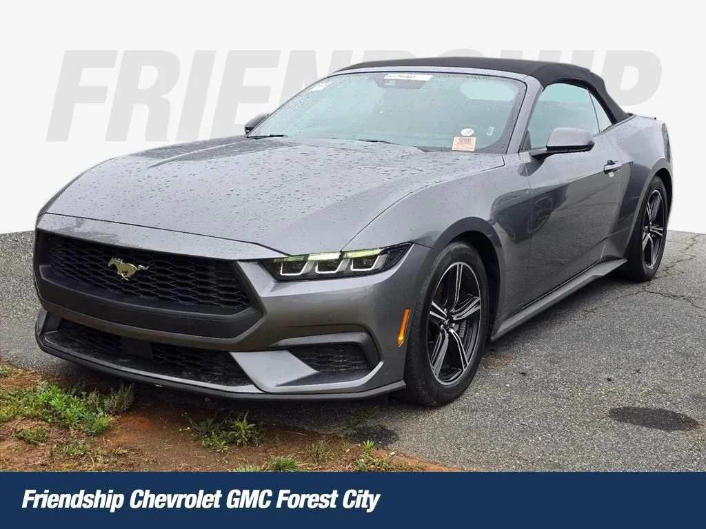 2025 Ford Mustang EcoBoost Premium Convertible's photo