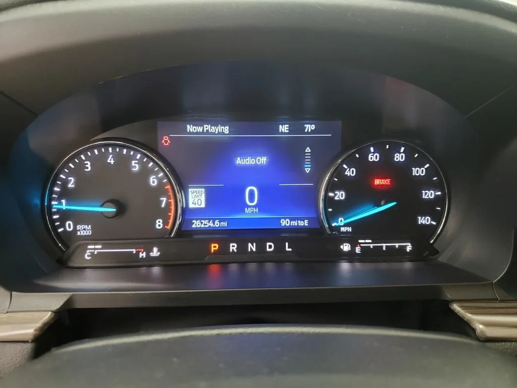 Certified Used 2023 Red Metallic Ford Limited image 25