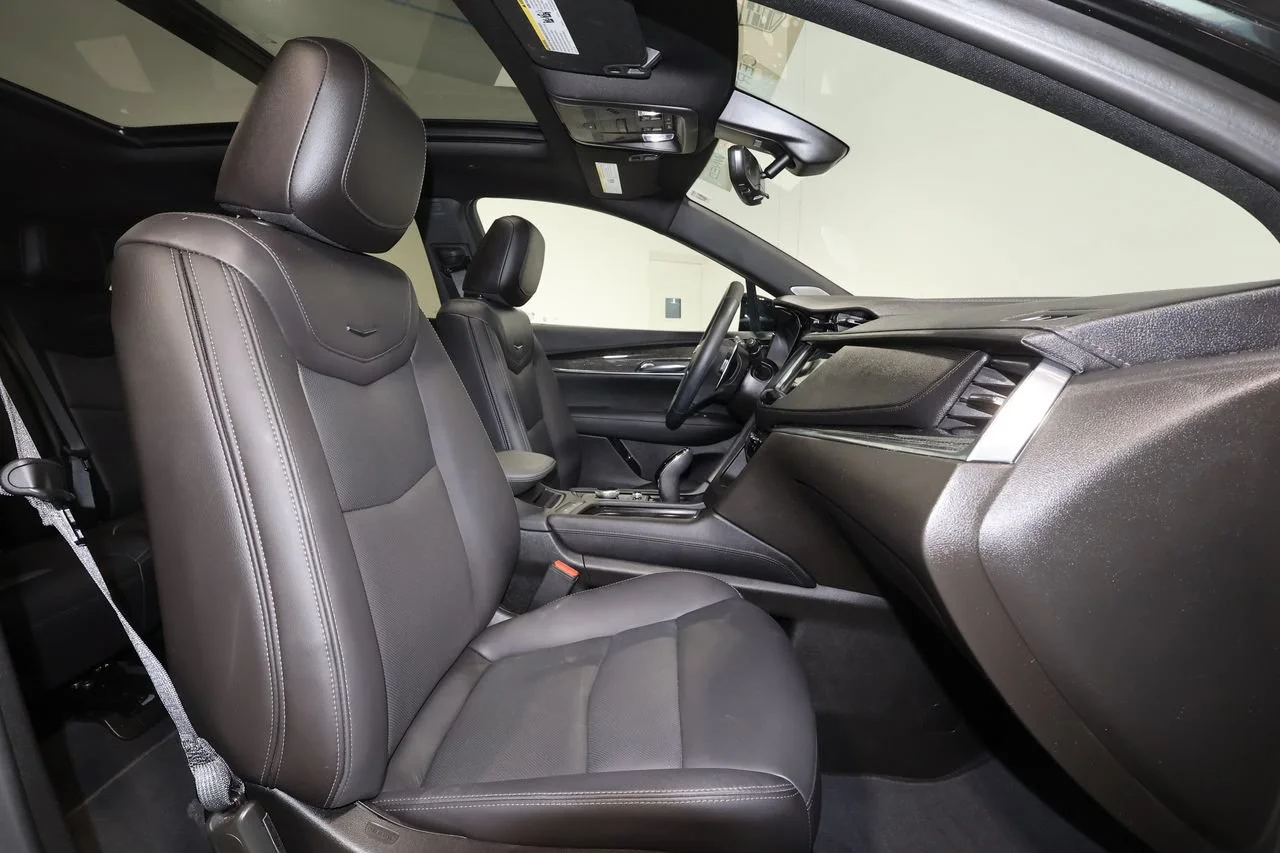 Certified Used 2023 STELLAR BLACK METALLIC Cadillac AWD Sport image 28