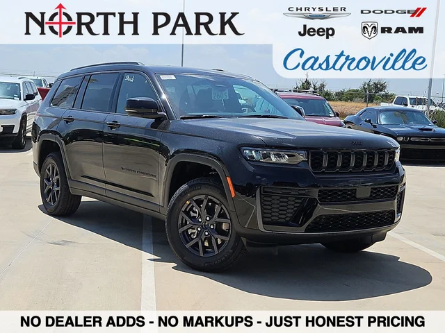 2027 Jeep Grand Cherokee L Laredo Altitude
