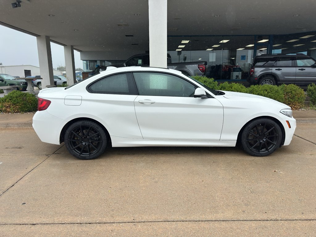 Used 2017 Alpine White BMW 230i xDrive image 7
