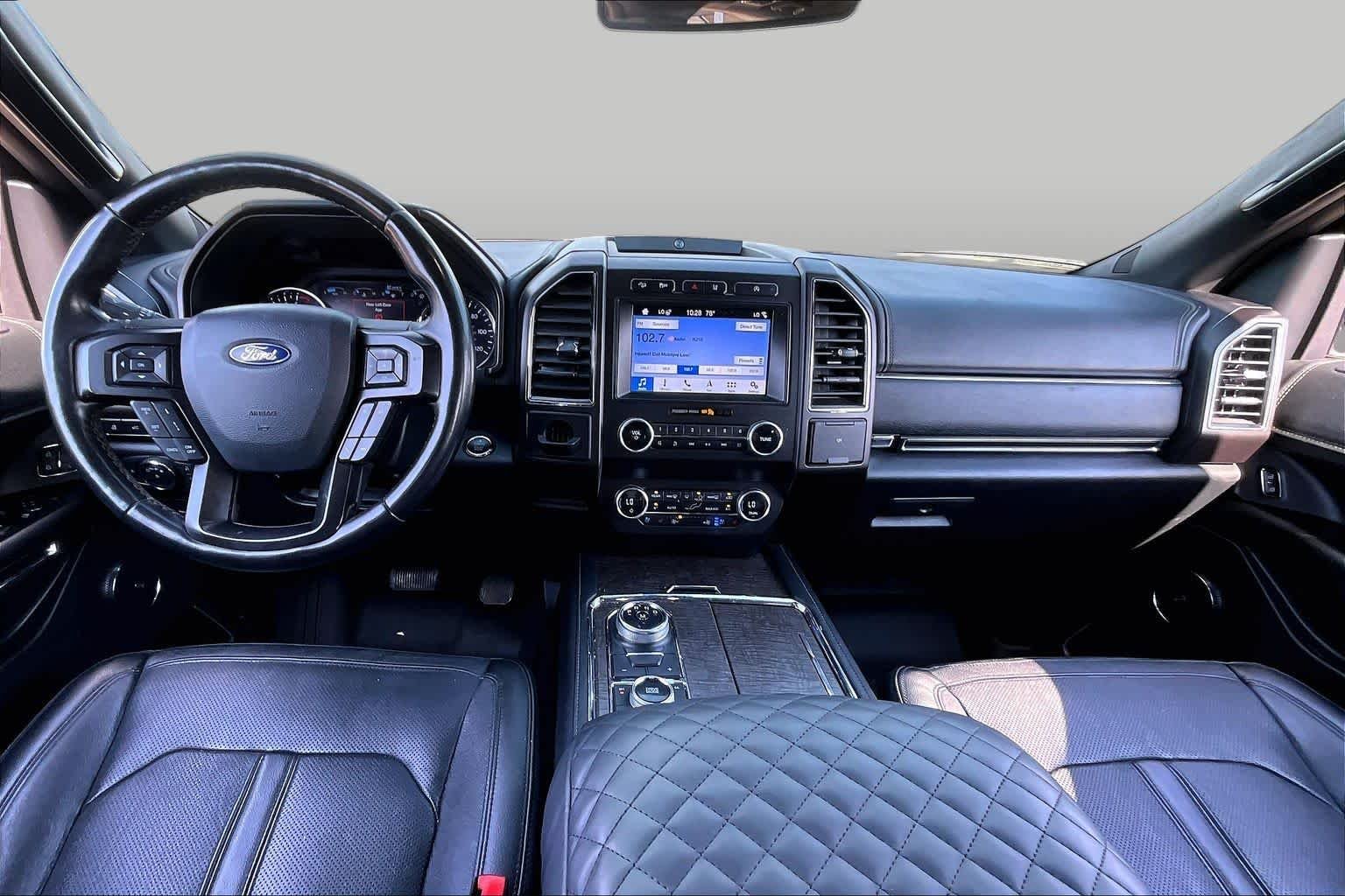 Used 2019 White Platinum Metallic Tri-Coat Ford Limited image 15