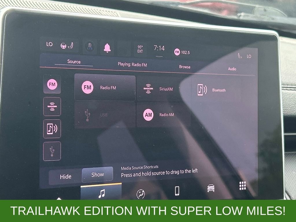 Used 2022 Gray Jeep Trailhawk image 28