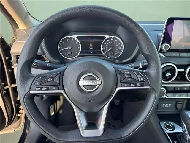 Used 2024 Black Nissan SV image 24