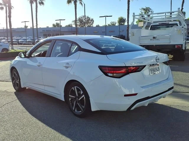 Used 2024 White Nissan SV Xtronic CVT image 6