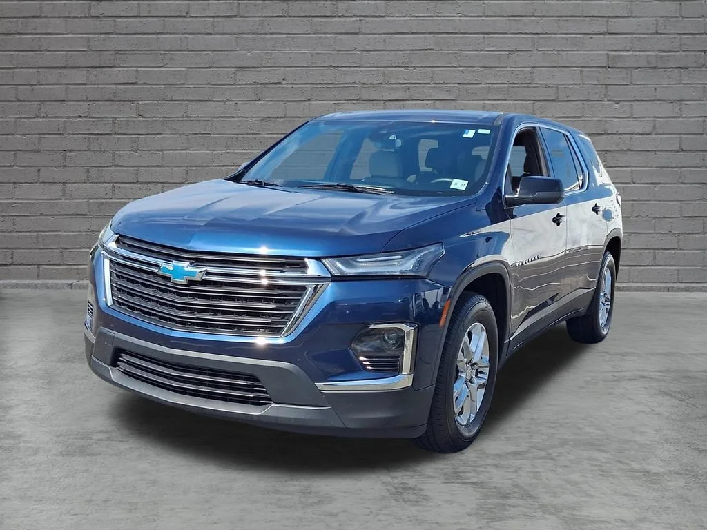 Used 2022 Northsky Blue Metallic Chevrolet LS image 5