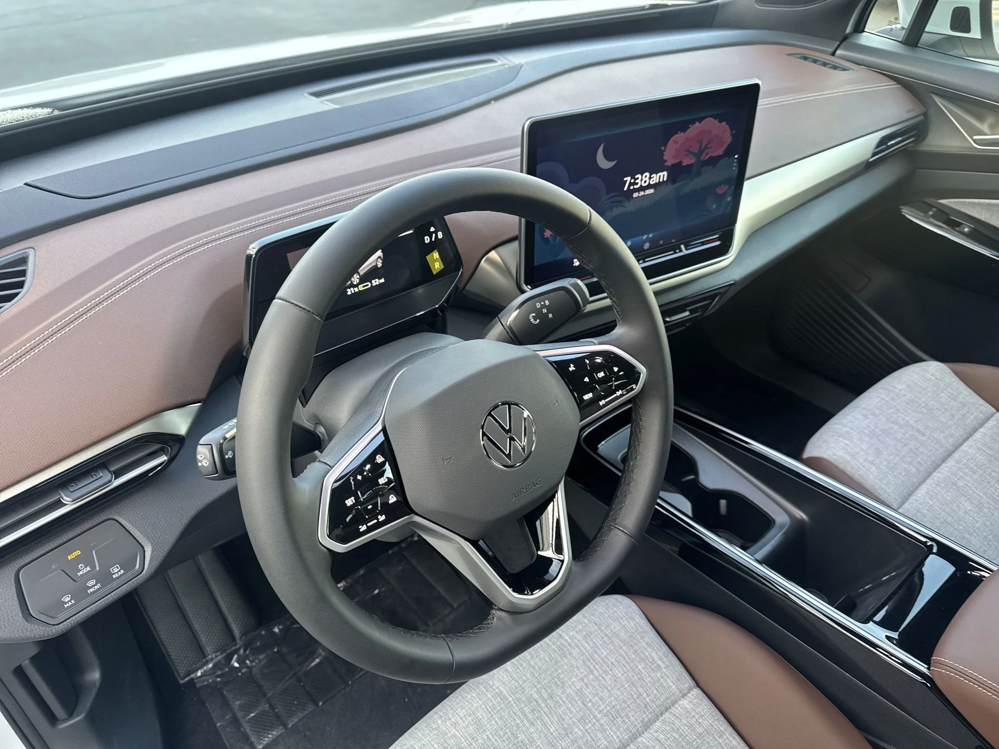 New 2026 Opal White Pearl Volkswagen Pro image 16
