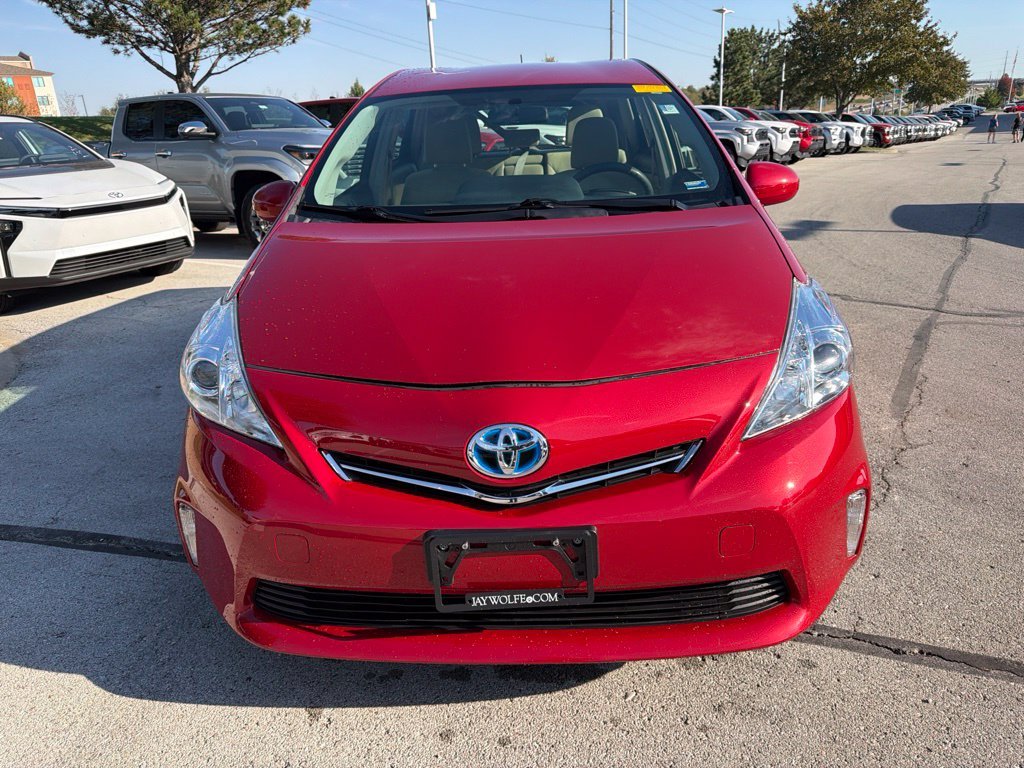 Used 2014 Toyota Prius v Five with VIN JTDZN3EU3EJ005667 for sale in Kansas City