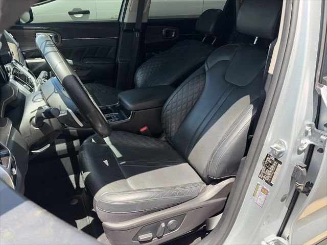 Used 2021 Silver Kia SX Prestige X-Line image 11