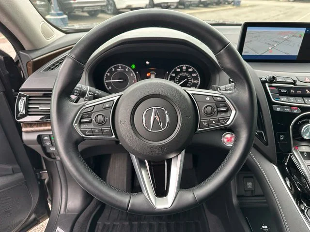 Certified Used 2023 Liquid Carbon Metallic Acura SH-AWD ADVANCE image 31