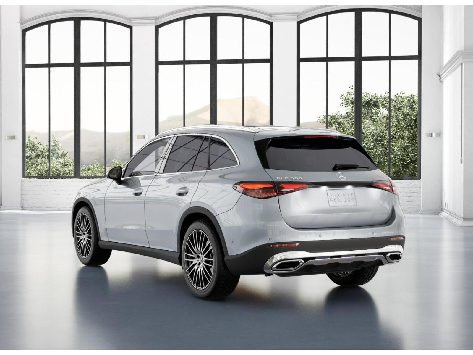 New 2026 Cirrus Silver Metallic Mercedes-Benz GLC 300 image 28