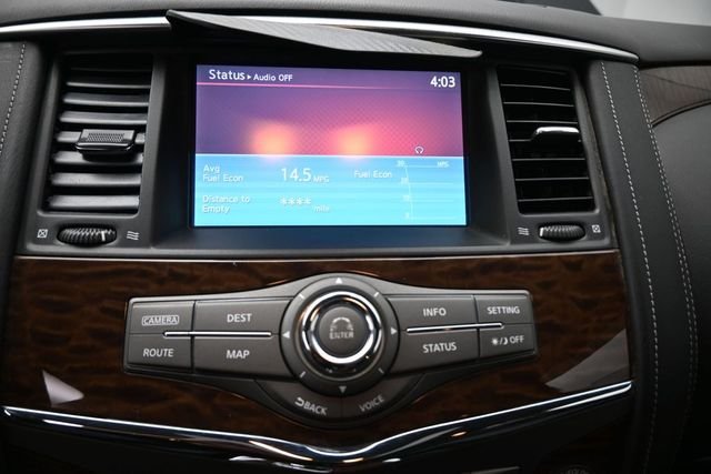 Used 2017 Gray Nissan Platinum image 3