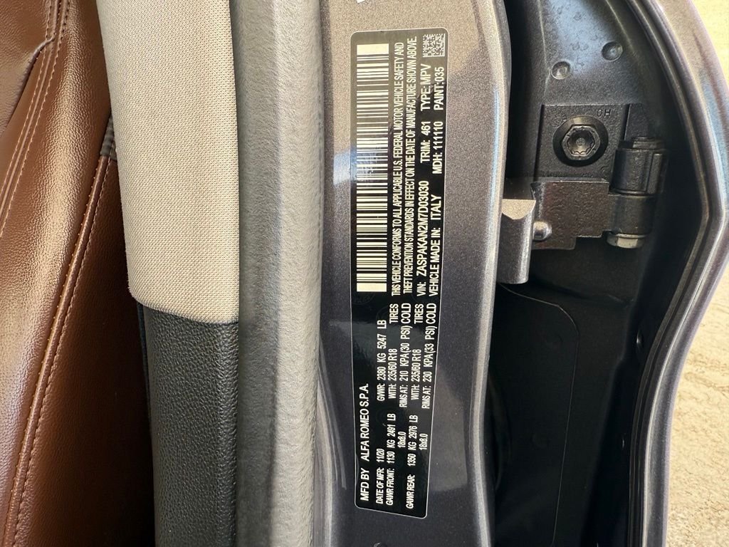 Used 2021 Gray Metallic Alfa Romeo Sprint image 56