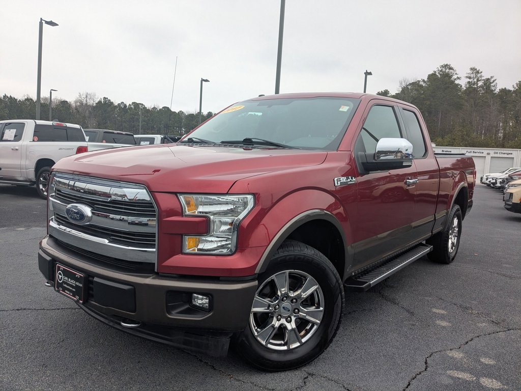 2017 Ford F-150 Lariat