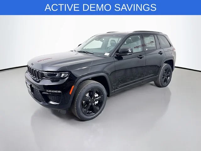 New 2025 Black Jeep Limited image 3