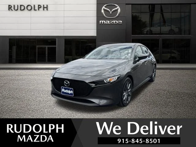 New 2026 Machine Gray Metallic Mazda 2.5 S Preferred image 1