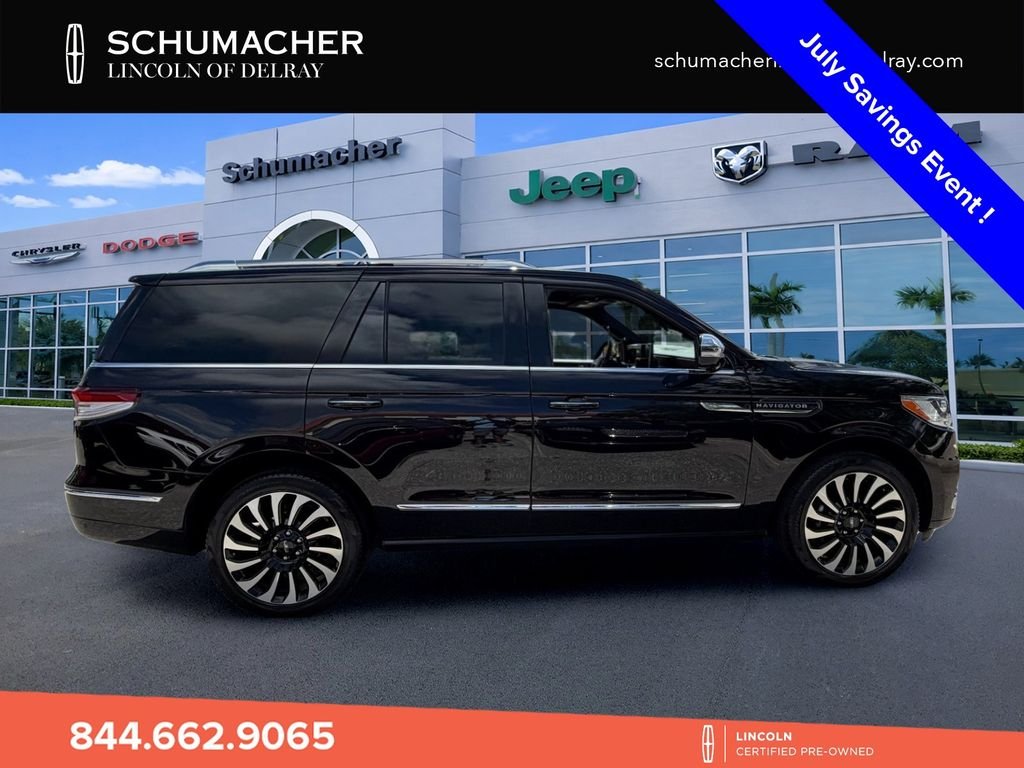 Used 2024 Black Lincoln Black Label image 8