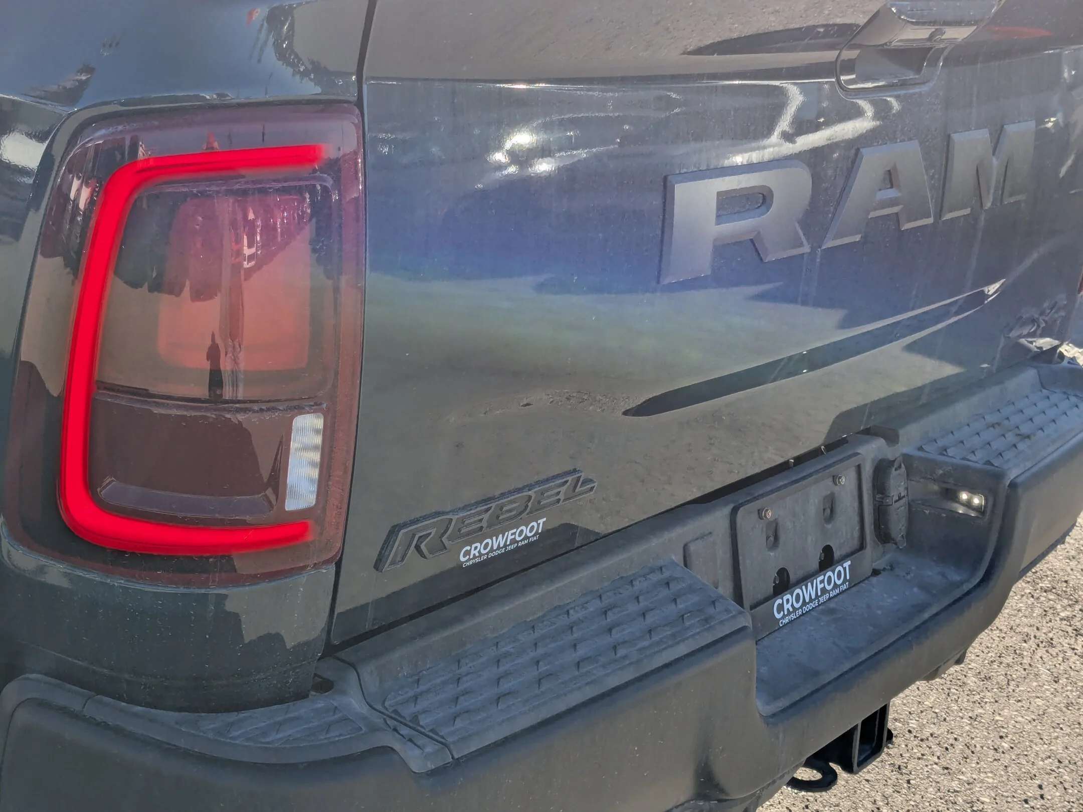 New 2026 Blue RAM Rebel - - Level 1 Grp - 5th Wheel/Gooseneck Prep - Ventilated Leather Seats - Alpine Audio & More! image 11
