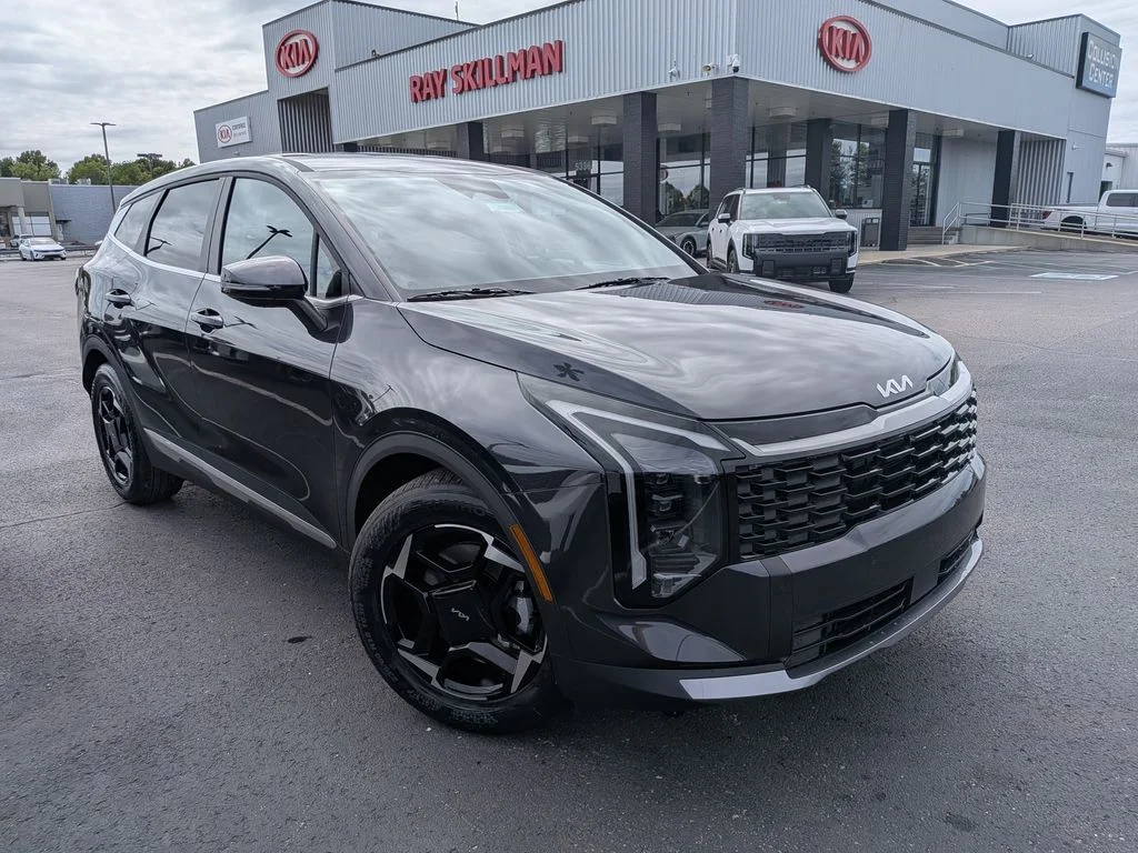 New 2026 Gray Metallic Kia EX image 28