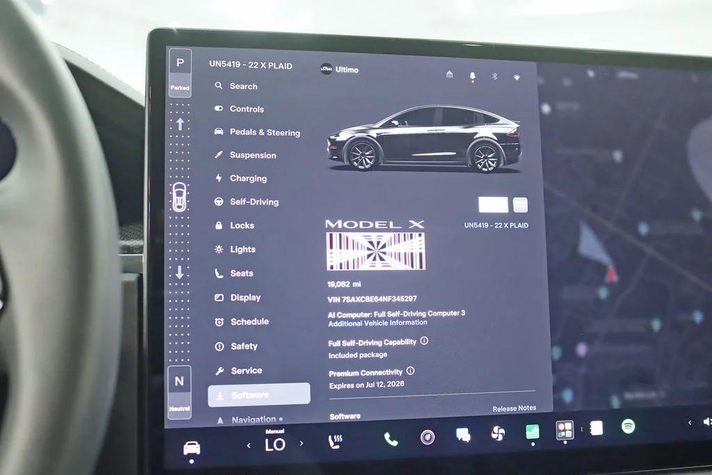 Used 2022 Gray Tesla Plaid image 27