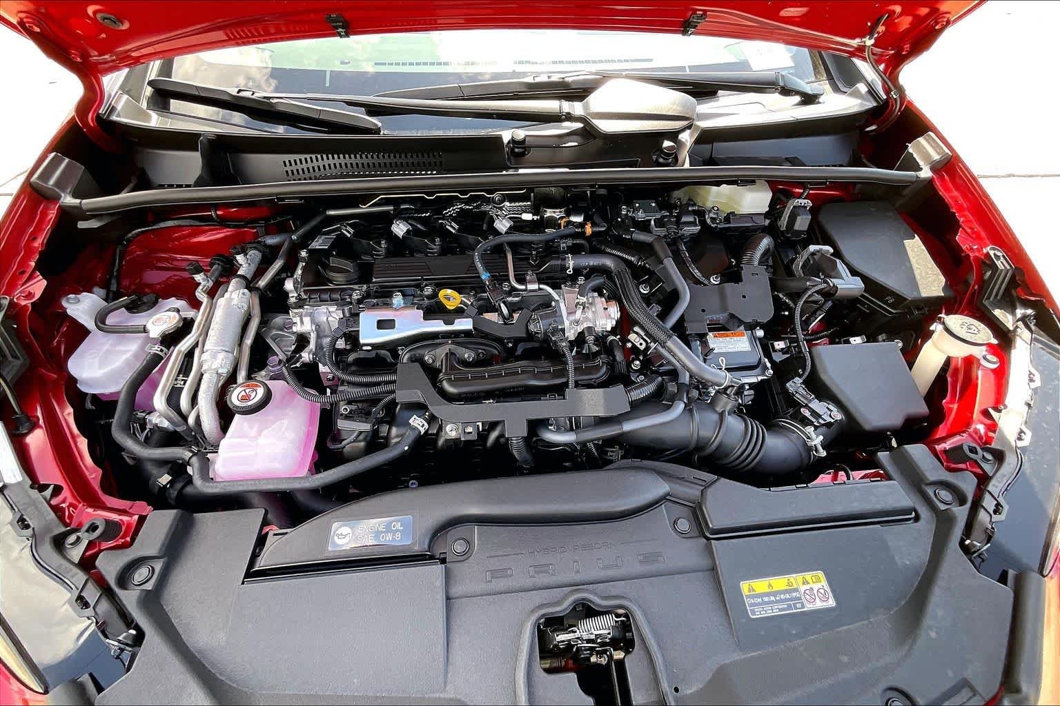 New 2026 Supersonic Red Toyota XSE Premium image 16