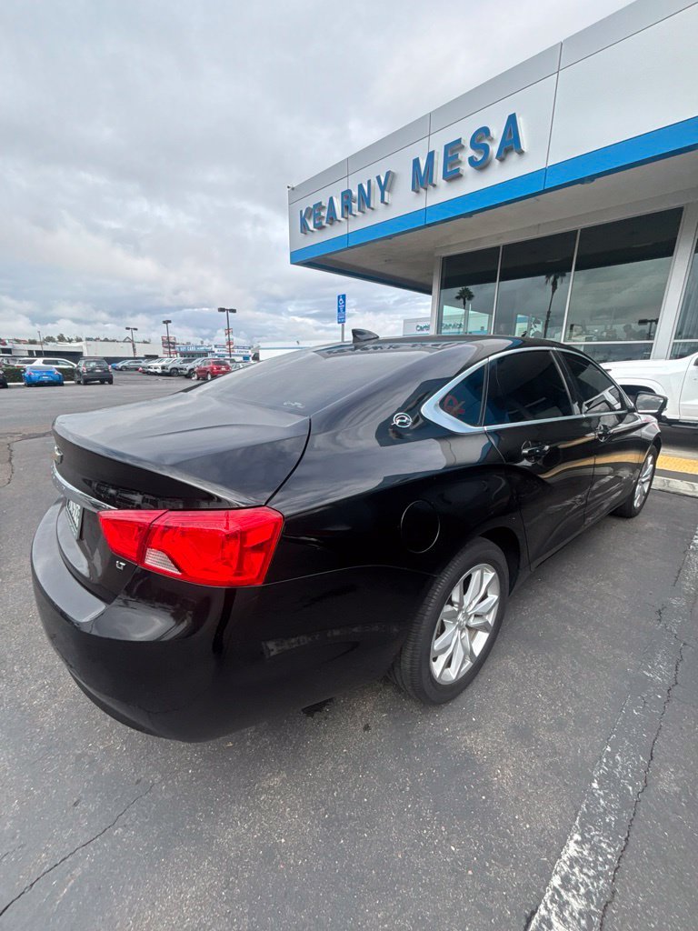 Used 2018 Black Metallic Chevrolet LT image 3