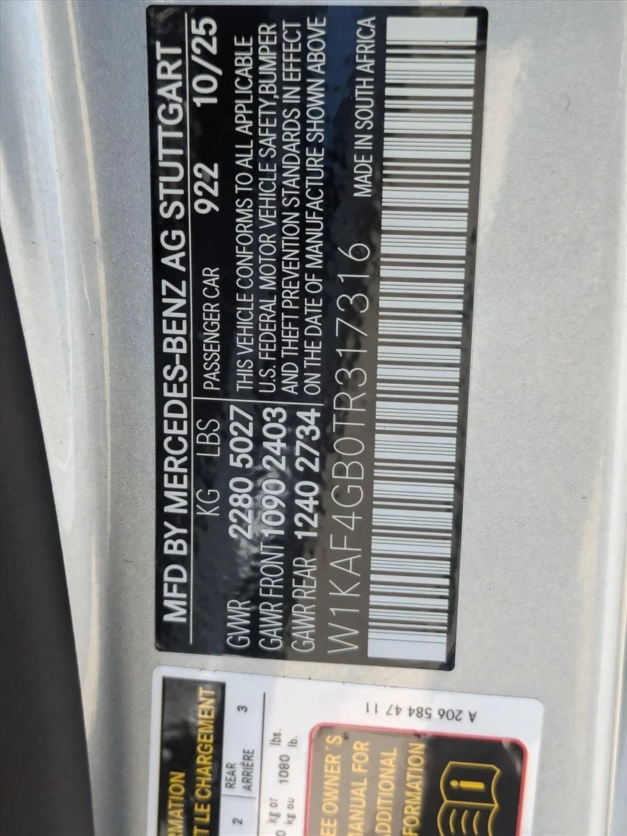 Used 2026 Cirrus Silver Metallic Mercedes-Benz C 300 image 17