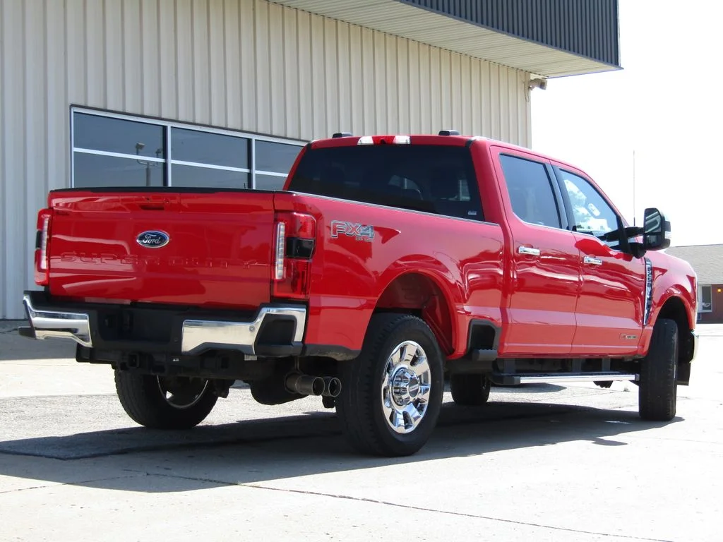 Used 2026 Red Ford Lariat image 3