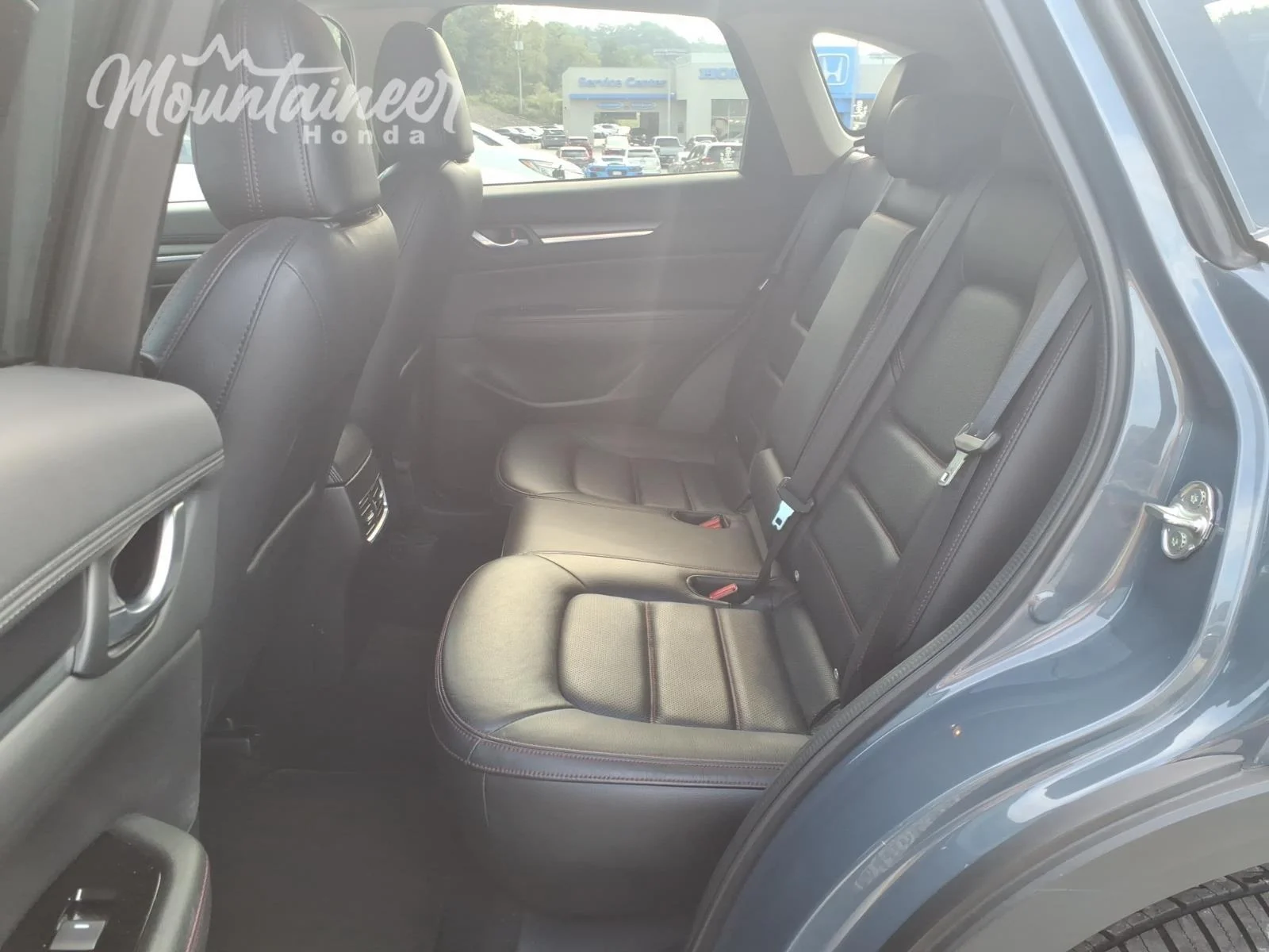 Used 2024 Polymetal Gray Metallic Mazda 2.5 S Carbon Edition image 16