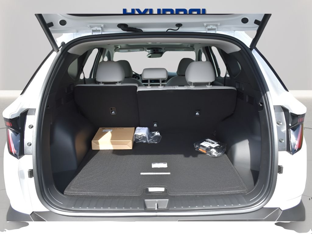Certified Used 2025 Serenity White Pearl Hyundai SEL Convenience image 14