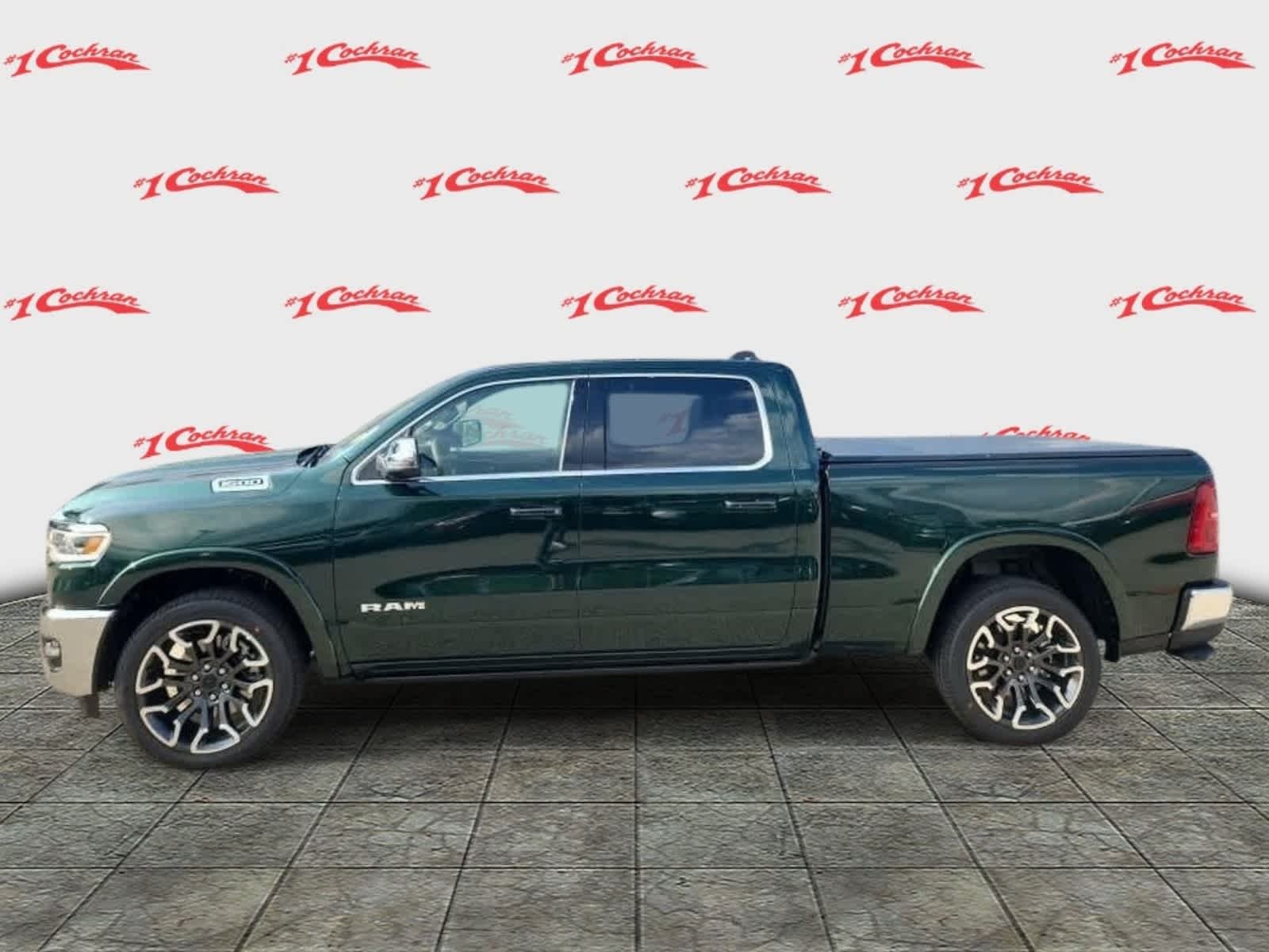New 2026 Serrano Green Metallic Ram Longhorn image 2