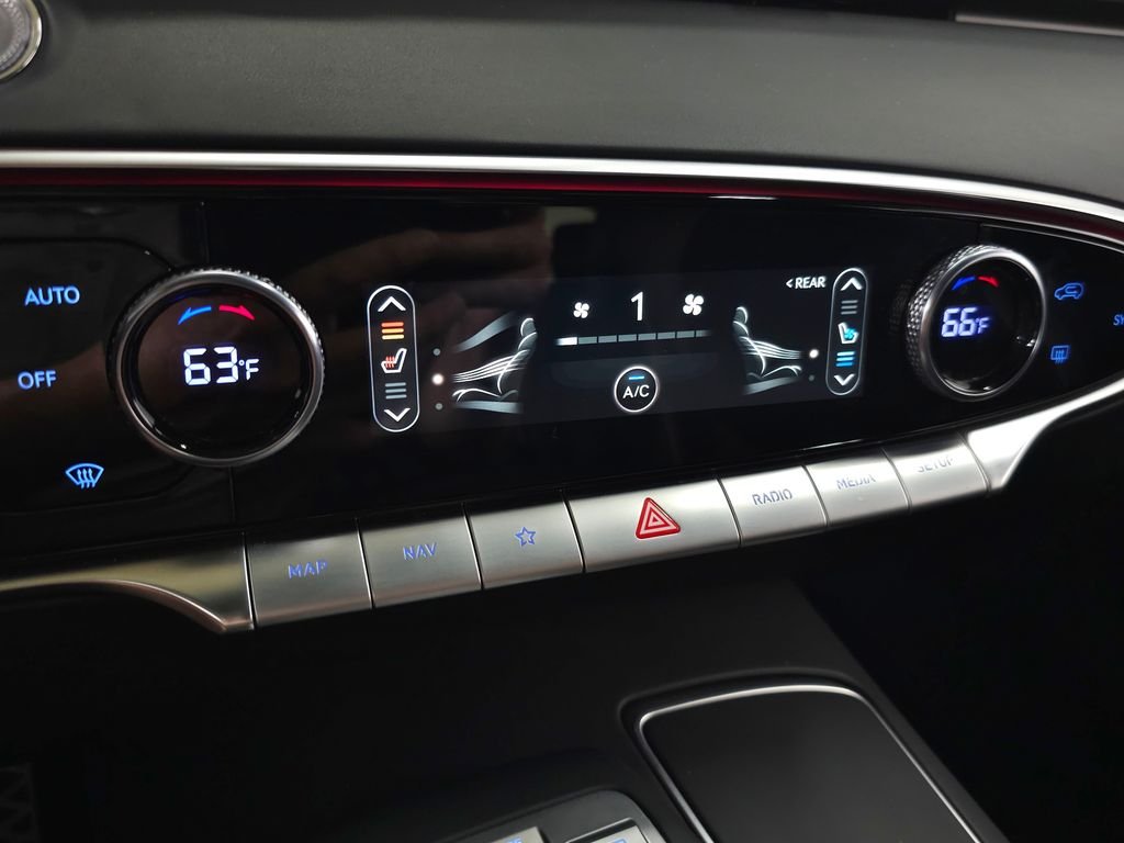 Used 2022 Red Genesis 3.5T Sport image 32