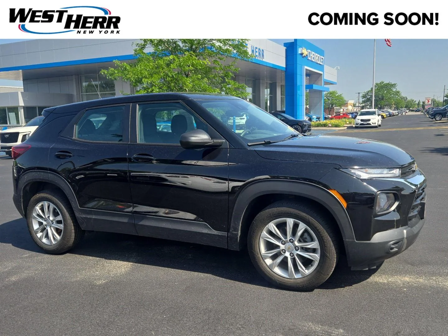 2022 Chevrolet Trailblazer LS's photo
