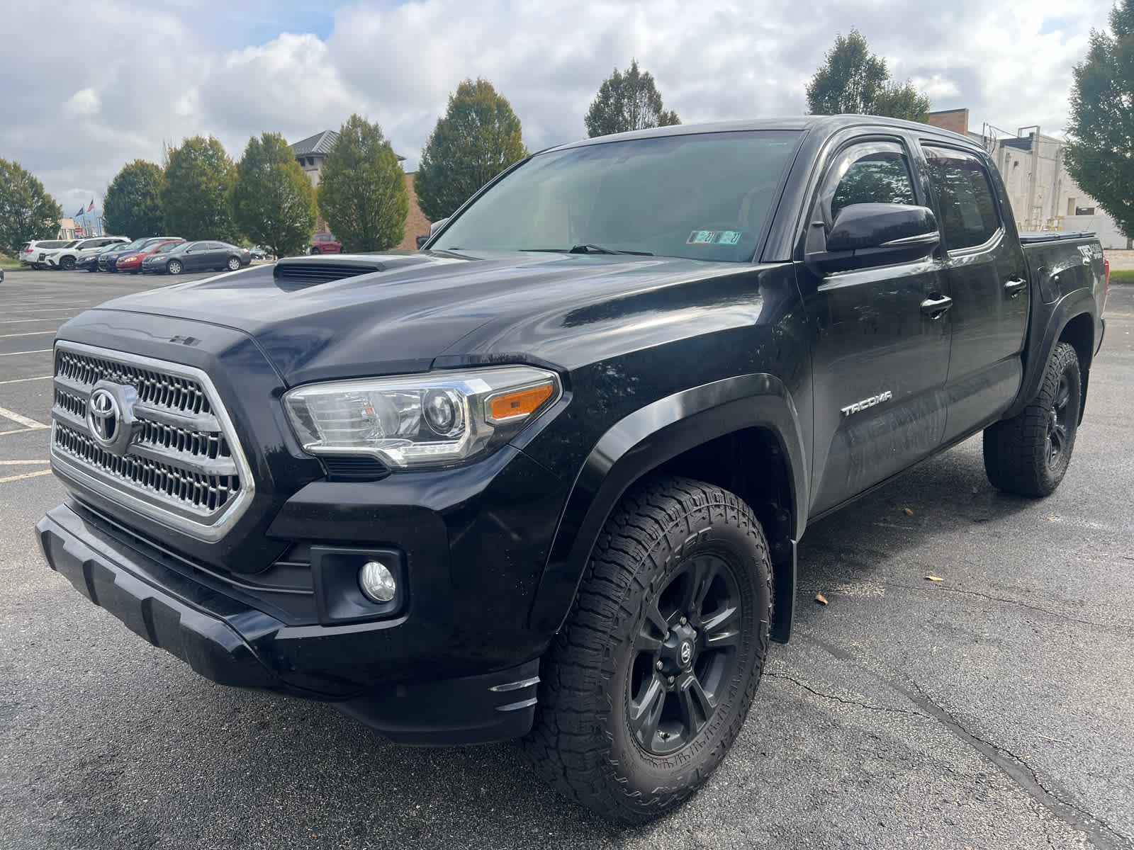 Used 2017 Black Toyota TRD Sport image 10