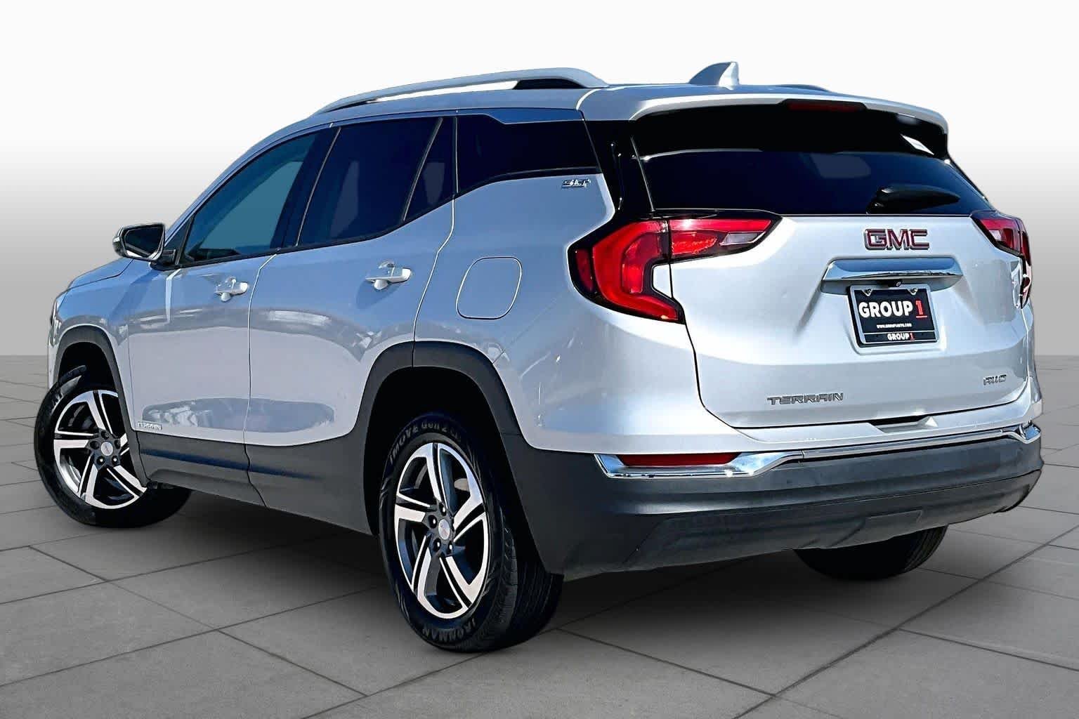 Used 2020 Quicksilver Metallic GMC SLT image 12