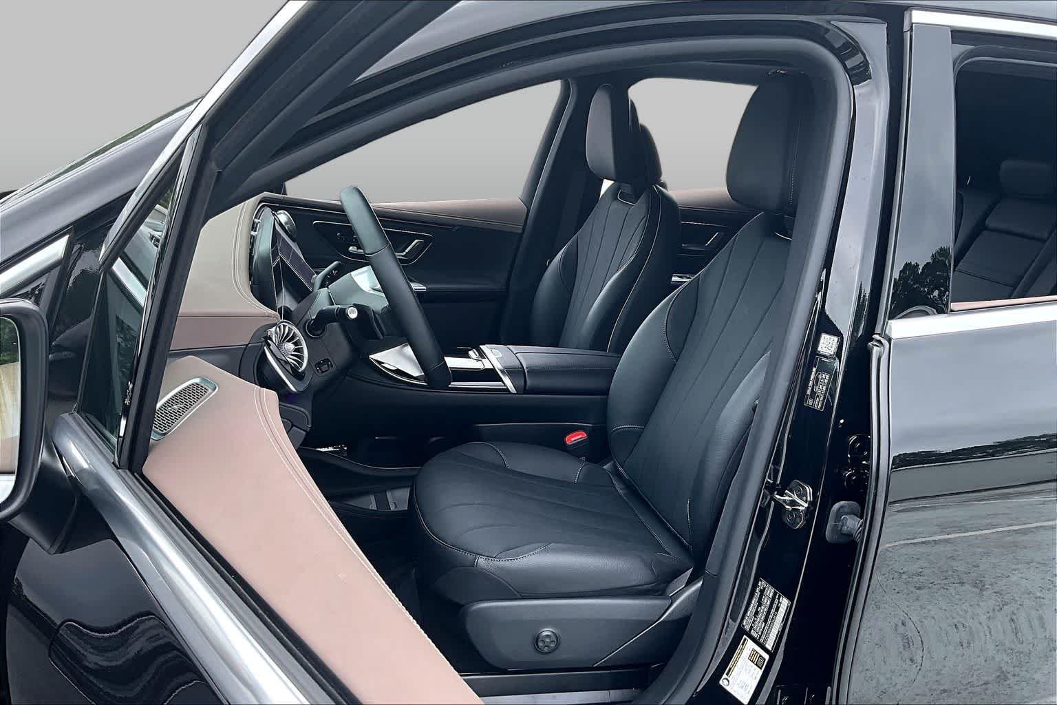 Used 2025 Obsidian Black Metallic Mercedes-Benz EQE 350+ image 7